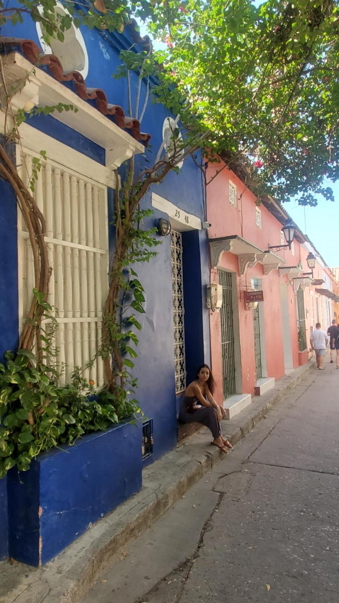 Вілла Casa Azulita Rnt# 64888 Cartagena Екстер'єр фото