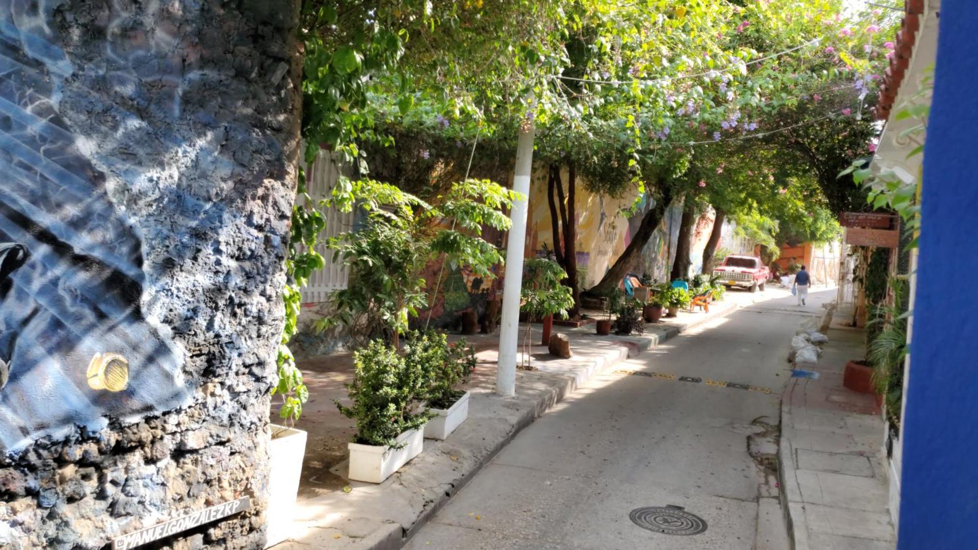 Вілла Casa Azulita Rnt# 64888 Cartagena Екстер'єр фото