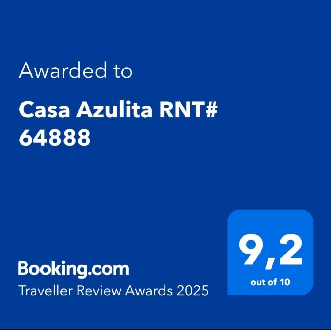 Вілла Casa Azulita Rnt# 64888 Cartagena Екстер'єр фото